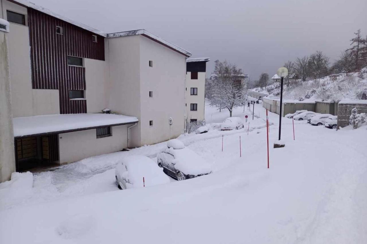 Apartment With Balcony In Gérardmer Esterno foto