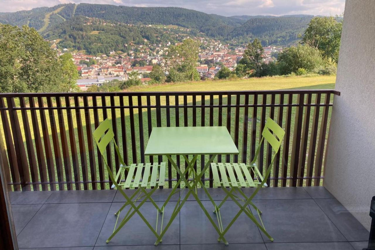 Apartment With Balcony In Gérardmer Esterno foto