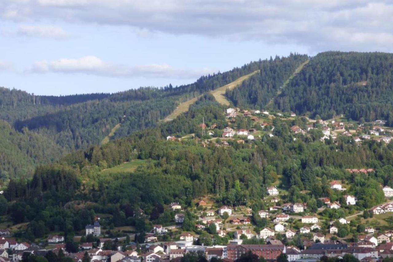 Apartment With Balcony In Gérardmer Esterno foto