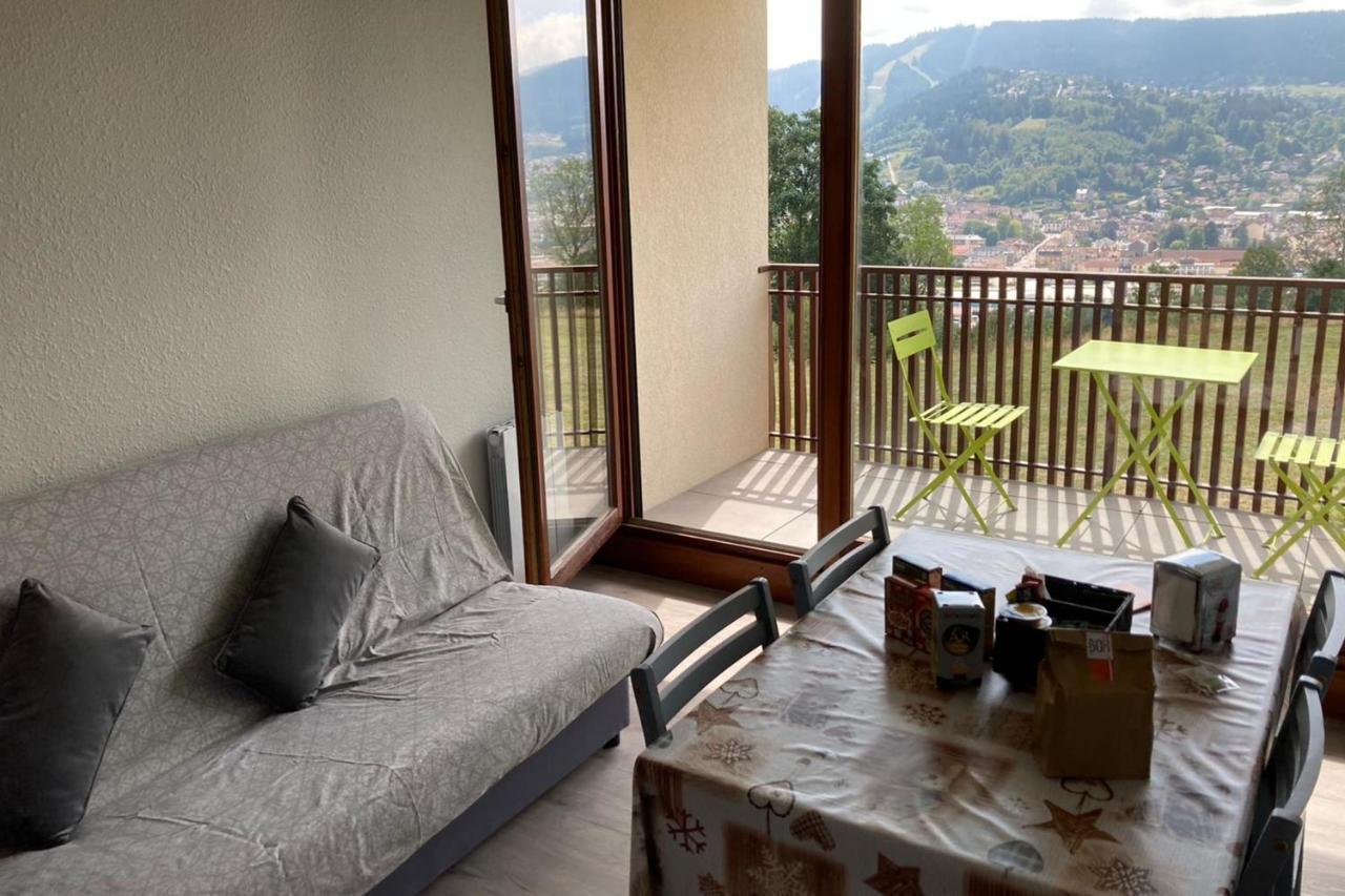 Apartment With Balcony In Gérardmer Esterno foto