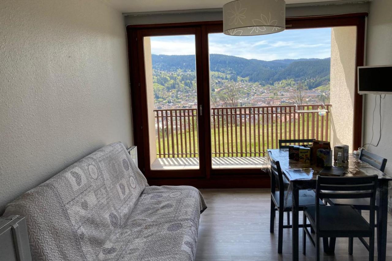 Apartment With Balcony In Gérardmer Esterno foto